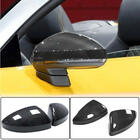 Audi ТТ 2014-2023 гг. Накладки на Зеркала Замена (Карбон) V2 фото 2