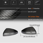 Audi ТТ 2014-2023 гг. Накладки на Зеркала Замена (Карбон) V2 фото 6