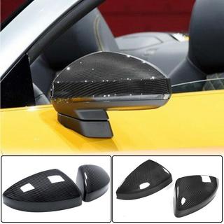 Накладки на Зеркала Замена (Карбон) V2 Audi ТТ 2014-2023 гг. фото 2