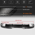 Audi ТТ 2006-2014 гг. Диффузор Заднего Бампера (Пластик) V1 фото 4