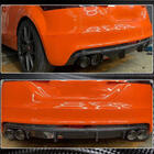 Audi ТТ 1998-2006 гг. Диффузор Заднего Бампера (FRP) V2 фото 3