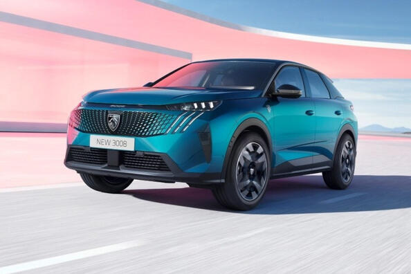 Кроссовер Peugeot 3008 III воплощение
