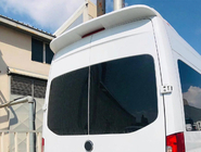 Mercedes Sprinter W907/W910 2018- гг. Спойлер Anatomik (широкая модель, грунтованный под покраску) фото 1