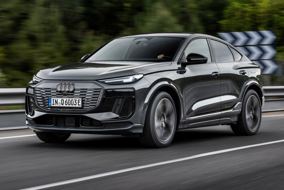 Обзор электромобиля Audi Q6 Sportback e-tron