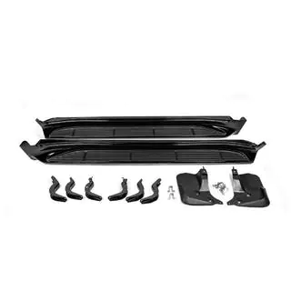 Боковые Подножки V2 Lexus LX570/450d 2008-2022 гг. фото 4