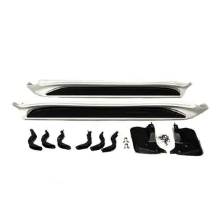 Боковые Подножки V2 Lexus LX570/450d 2008-2022 гг. фото 3