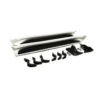 Боковые Подножки V2 Lexus LX570/450d 2008-2022 гг. фото 2