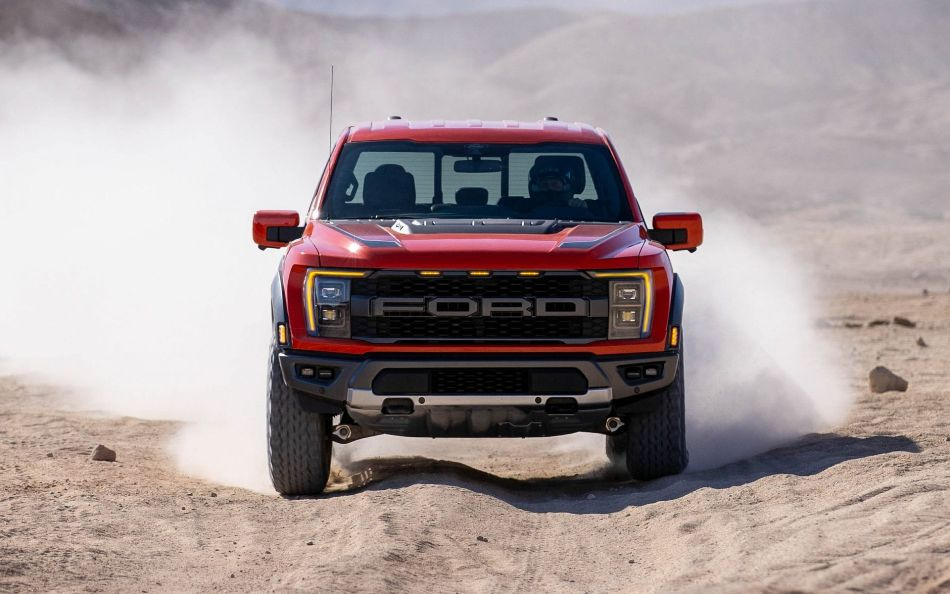 Обзор высокопроизводительного пикапа Ford F-150 Raptor