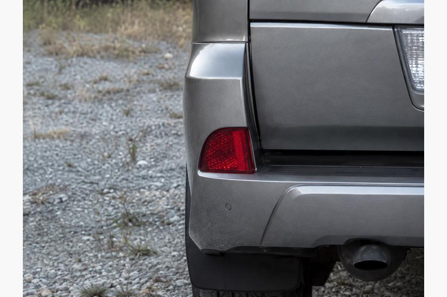 Lexus LX570/450d 2008-2022 гг. Задние катафоты (2015-2022, стандарт) Фото 2