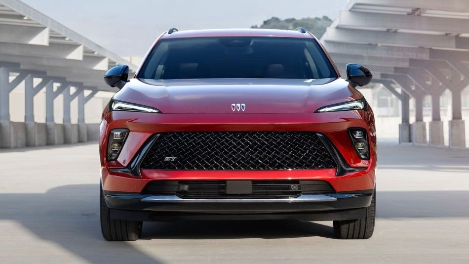 Обзор обновленного Buick Envision II