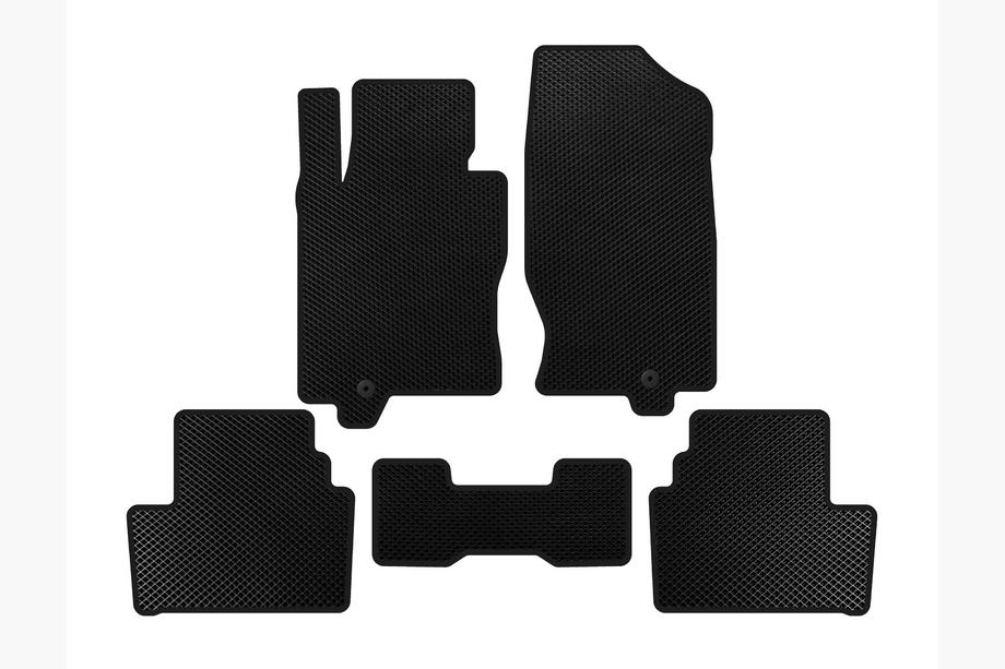 Infiniti G25/G35/37 (V36/CV36) 2006-2015 гг. Коврики EVA (G35 S, Купе, Черный) Image