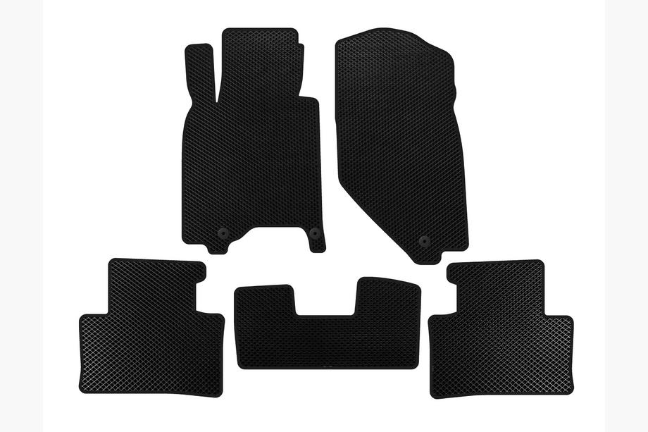 Infiniti G25/G35/37 (V36/CV36) 2006-2015 гг. Коврики EVA (G37 X, SD, Черный) Image