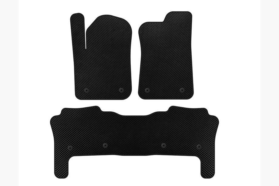 Infiniti QX56 2010-2013 гг. Коврики EVA (черные) Image