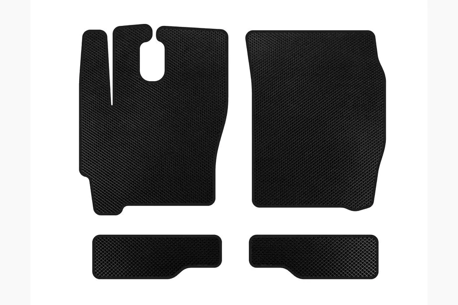 Iveco Eurocargo 2002-2008 гг. Коврики EVA (черные)