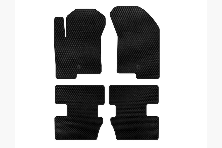 Jeep Compass 2006-2016 гг. Коврики EVA (2006-2011, черные) Image