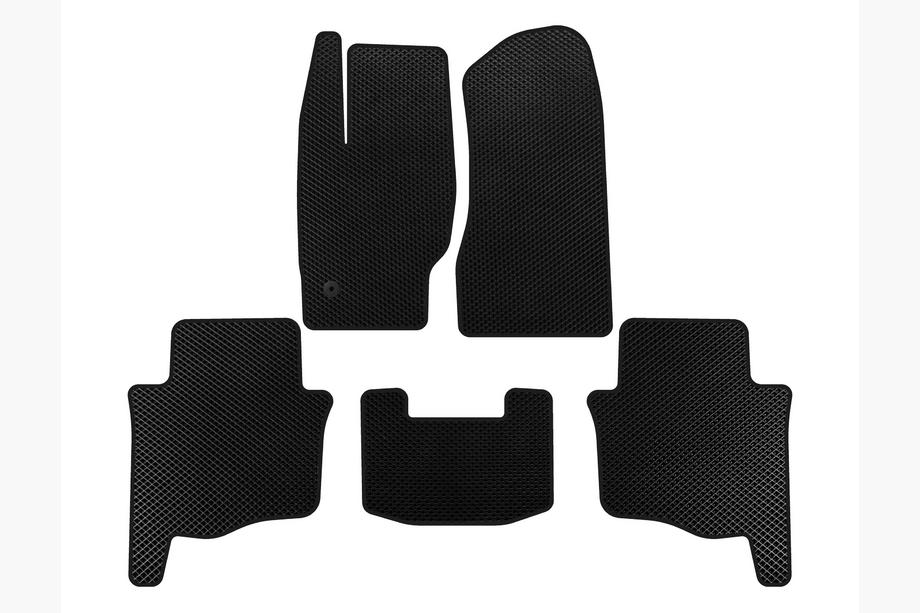 Jeep Grand Cherokee WK 2004-2010 гг. Коврики EVA (Черный) Image