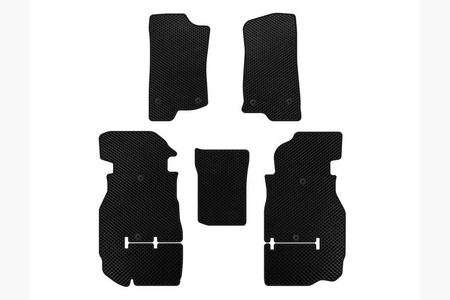 Коврики EVA (Rubicon Unlimited/5-дверный, Черный) Image Коврики EVA (Rubicon Unlimited/5-дверный, Черный) Image