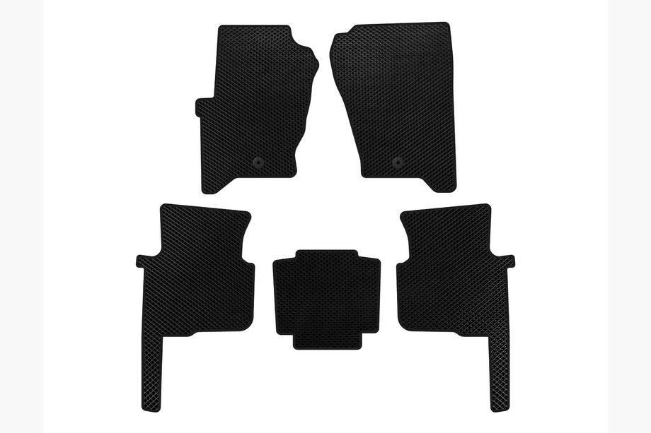 Land Rover Discovery III 2004-2009 гг. Коврики EVA (Черный) Image