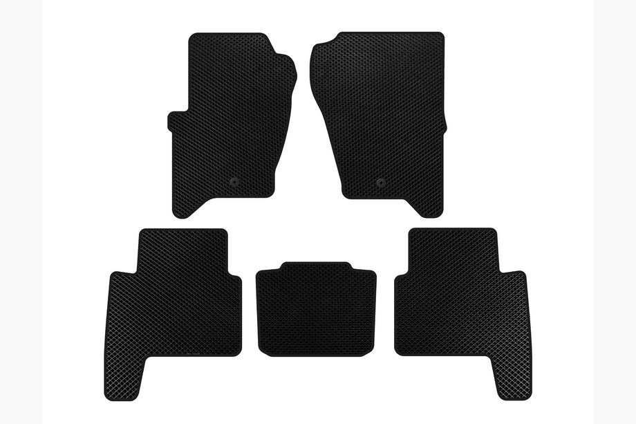 Range Rover Sport 2005-2013 гг. Коврики EVA (2005-2009, Черный) Image