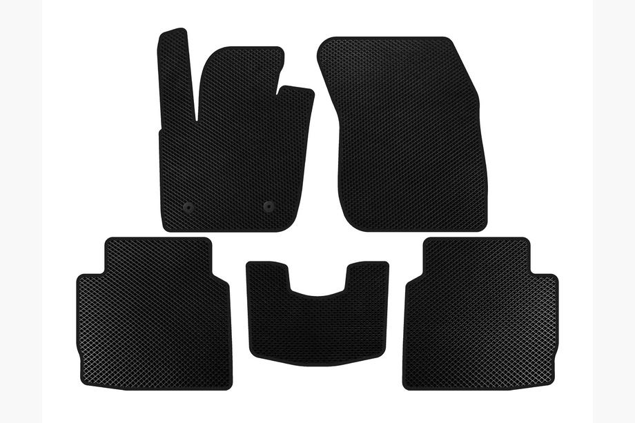 Lincoln MKZ 2012-2020 гг. Коврики EVA (2016-2020, SD, Черный) Image