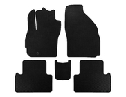 Mazda 5 2005-2009 гг. Коврики EVA (2 ряда, 7-местный, Черный) фото 1
