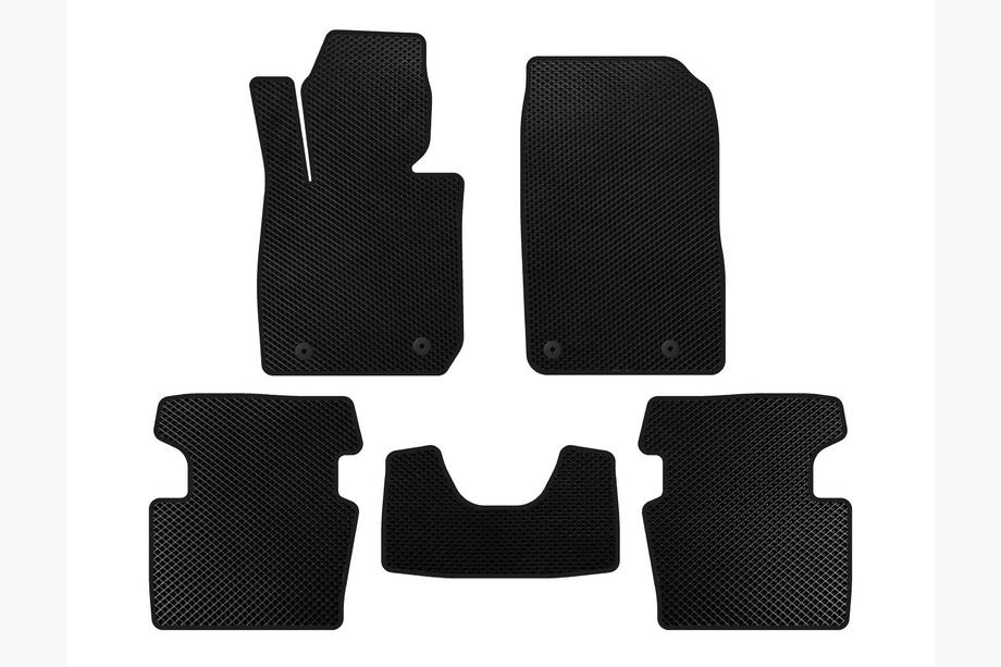 Коврики EVA (с 2018 г., Черный) Image Коврики EVA (с 2018 г., Черный) Image