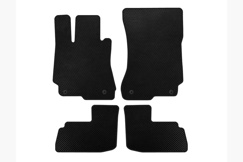 Mercedes CL-class C216 2006-2014 гг. Коврики EVA (черные) Image