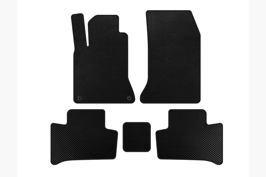 Mercedes B-class W246 2011-2018 гг. Коврики EVA (2015-2018, Черный) Image