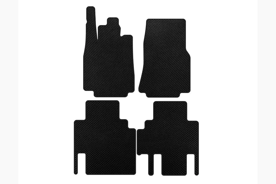 Mercedes Vaneo W414 2001-2005 гг. Коврики EVA (черные)
