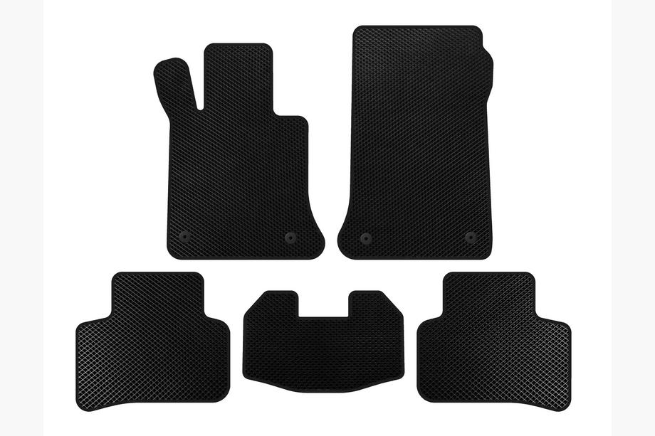 Mercedes GLK сlass X204 2008-2015 гг. Коврики EVA (Черный) Image