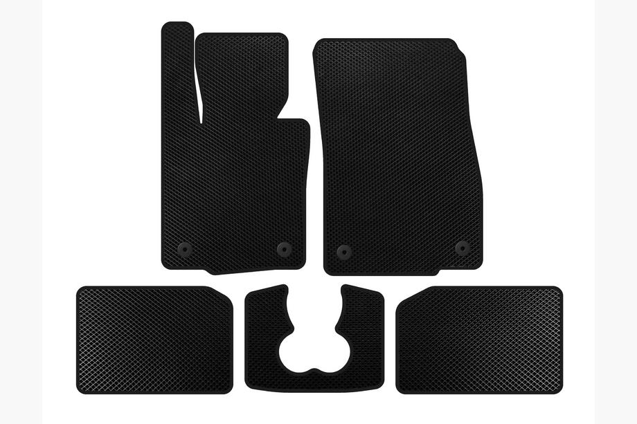 Коврики EVA (для S F55, 5-дверный, Черный) Image