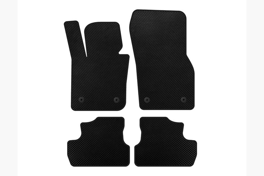 Mini Cooper F55/56/57 2014-2023 гг. Коврики EVA (для S F56, Черный) Image