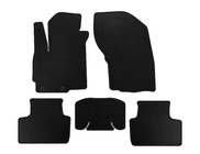 Mitsubishi ASX 2010-2023 гг. Коврики EVA (2019-2023, черные) фото 1