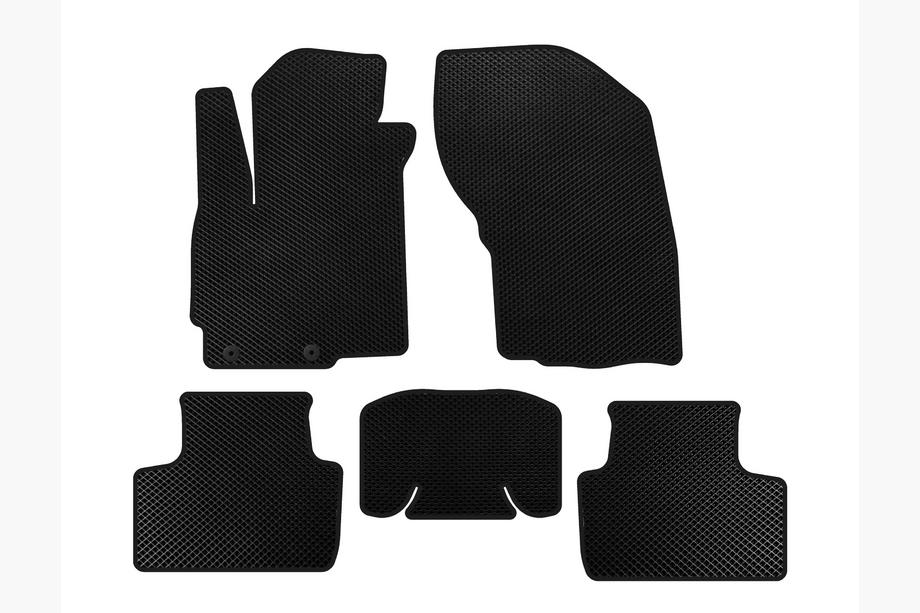 Mitsubishi ASX 2010-2023 гг. Коврики EVA (2019-2023, черные) Image