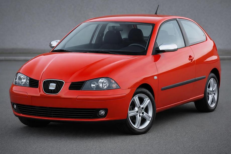 Seat Ibiza 2002-2009 гг. Хромированные Накладки на Зеркала (2000-2002, 2 шт, пластик) Фото 1