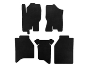 Nissan Navara 2006-2015 гг. Коврики EVA (черные) фото 1