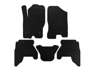 Nissan Pathfinder R51 2005-2014 гг. Коврики EVA (2 ряда, Черный) фото 1