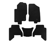 Nissan Pathfinder R51 2005-2014 гг. Коврики EVA V2 (2 ряда, черные) фото 1
