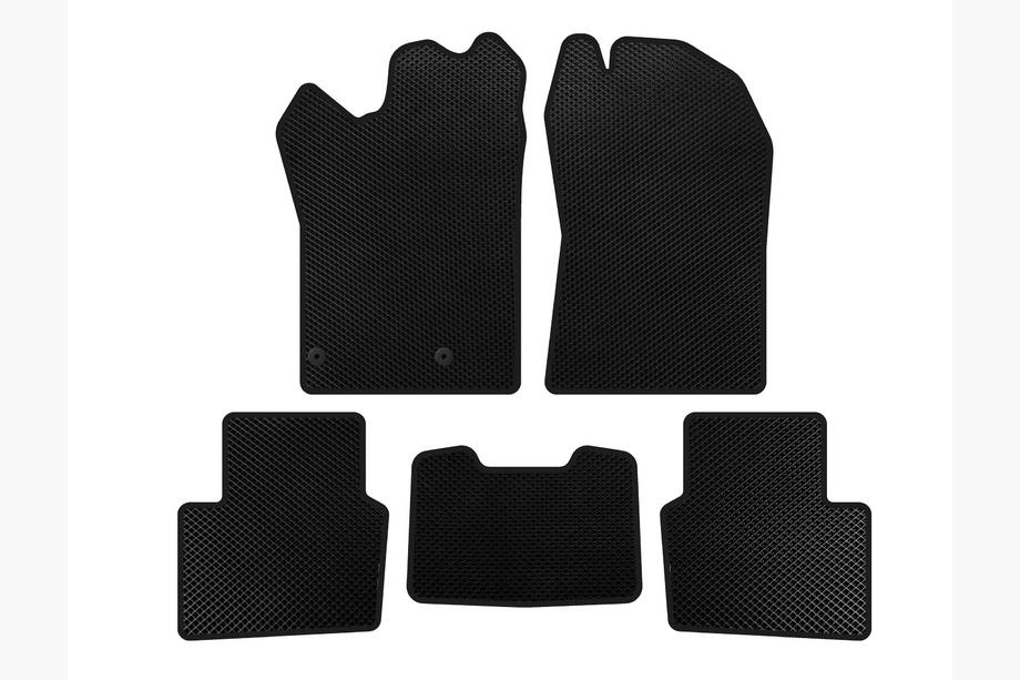 Коврики EVA (Гибрид, Черный) Image