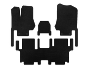Nissan Quest 2011-2017 гг. Коврики EVA (2 ряда, 7-местный, Черный) фото 1
