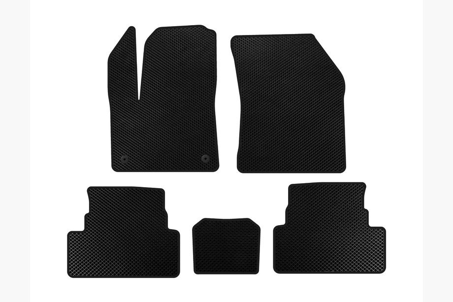 Peugeot 3008 2016-2023 гг. Коврики EVA (Черный) Image