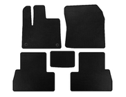 Peugeot Partner/Rifter 2019- гг. Коврики EVA (Длинная база, Черный) фото 1