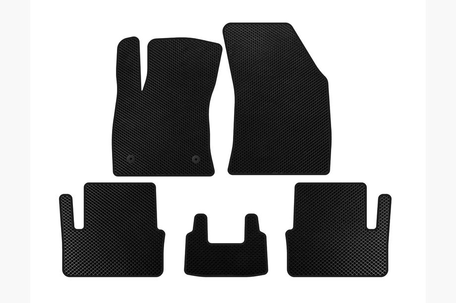 Renault Megane IV 2016-2025 гг. Коврики EVA (HB, Черный) Image