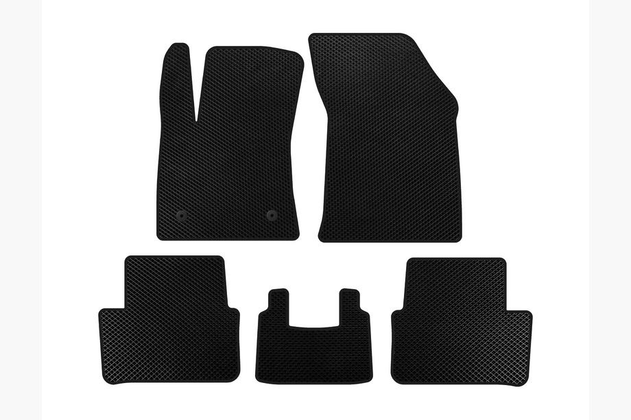 Renault Megane IV 2016-2025 гг. Коврики EVA (2016-2020, SW, Черный) Image