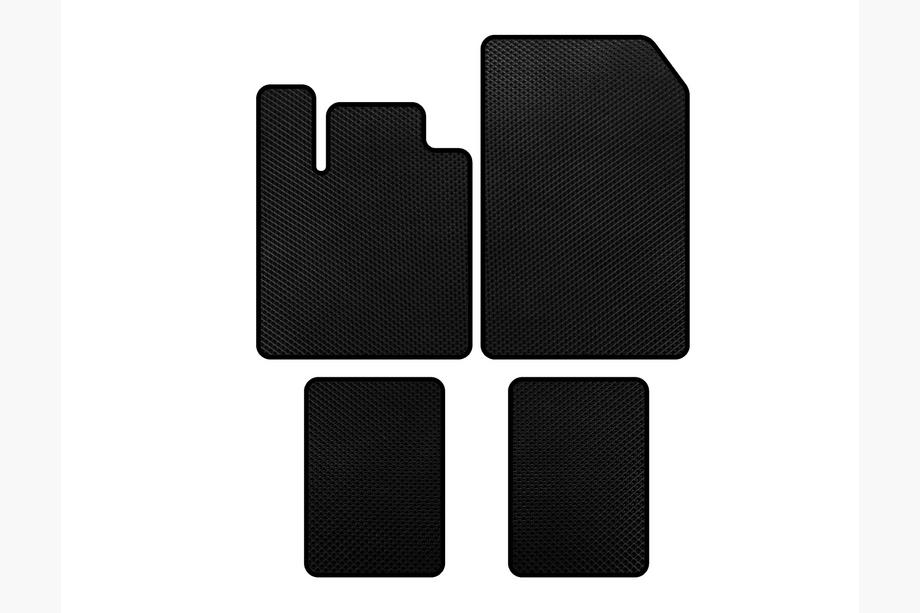 Renault Twingo 2007-2014 гг. Коврики EVA (черные) Image