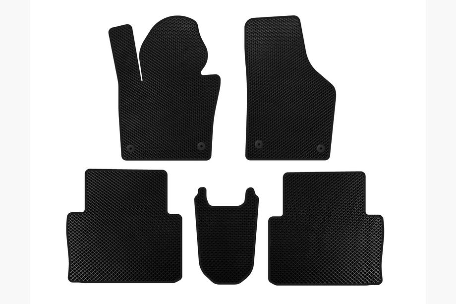 Seat Alhambra 2010- гг. Коврики EVA (2015+, Черный) Image