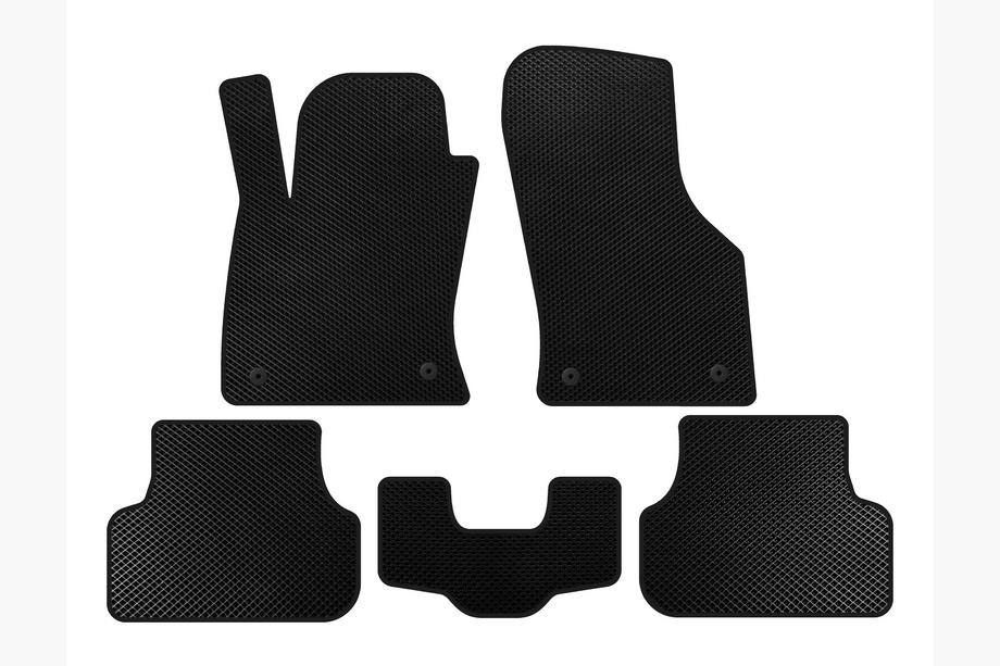 Seat Leon 2013-2020 гг. Коврики EVA (2013-2016, SW, Черный) Image