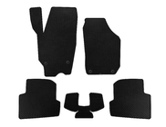 Skoda Fabia 2007-2014 гг. Коврики EVA (2010-2014, SW, Черный) фото 1