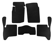 Suzuki Vitara 1998-2006 гг. Коврики EVA (3-дверный, Черный) фото 1