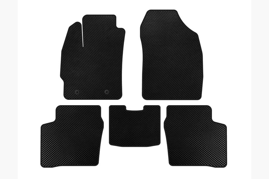 Toyota Prius 2003-2009 гг. Коврики EVA (LB, Черный) Image